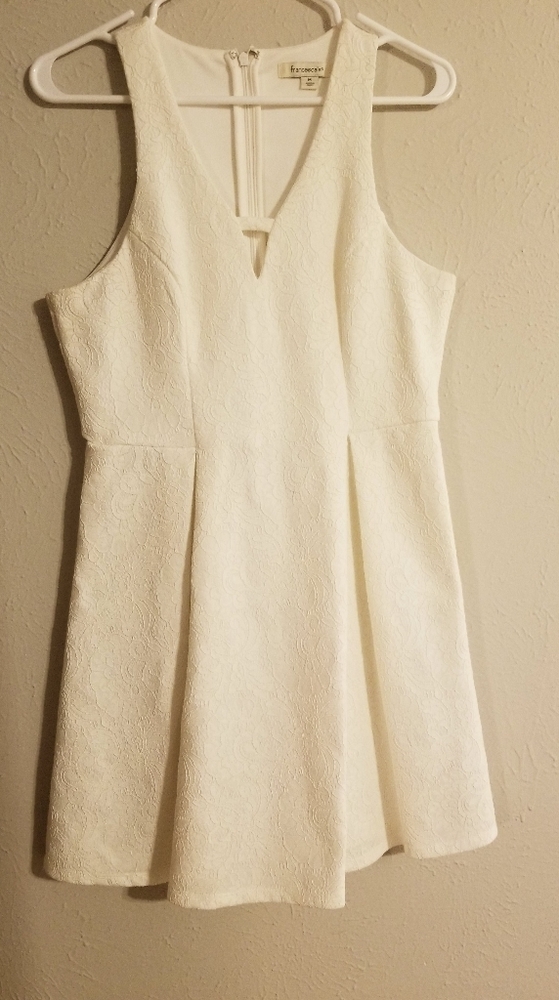 Francesca's White Dress